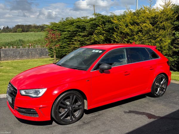 Audi A3 Hatchback, Diesel, 2015, Red