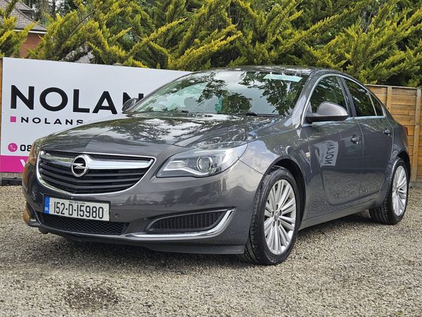 Opel Insignia Hatchback, Diesel, 2015, Grey