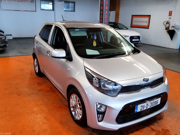 Kia Picanto Hatchback, Petrol, 2021, Grey