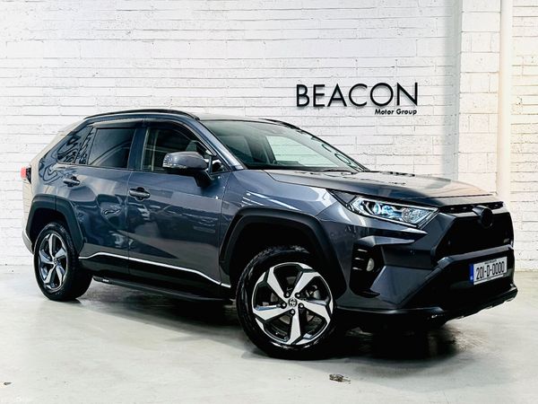 Toyota RAV4 SUV, Petrol Hybrid, 2020, Grey