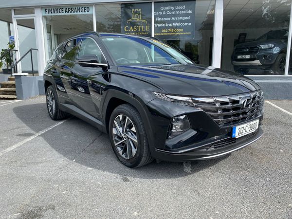 Hyundai Tucson SUV, Diesel, 2021, Black