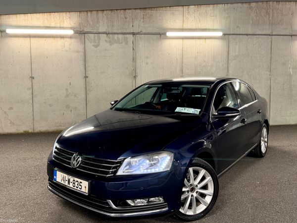 Volkswagen Passat Saloon, Diesel, 2014, Blue