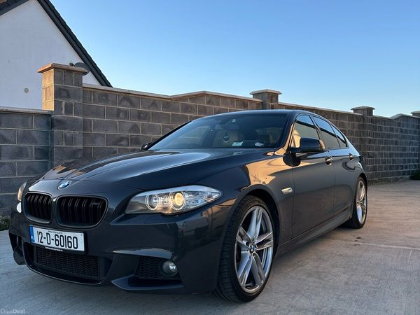 BMW 5-Series Saloon, Diesel, 2012, Grey