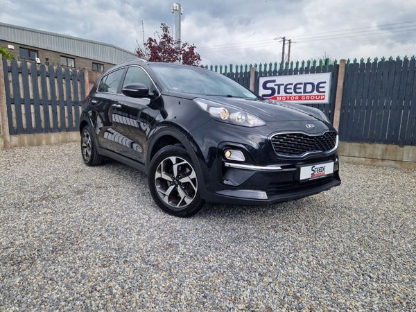 Kia Sportage SUV, Diesel, 2019, Black
