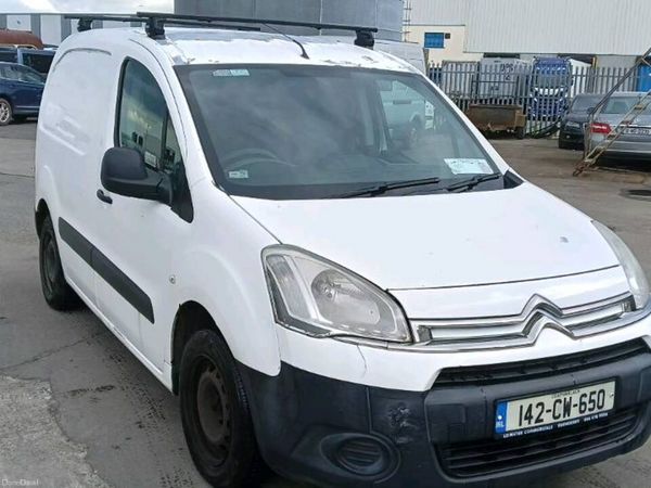 Citroen Berlingo MPV, Diesel, 2014, White