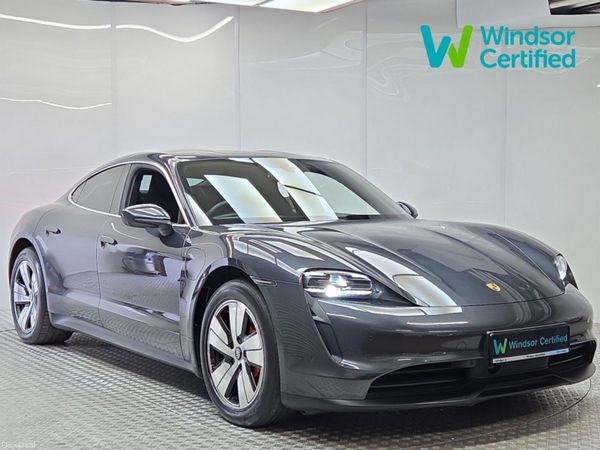 Porsche Taycan Saloon, Electric, 2023, Grey