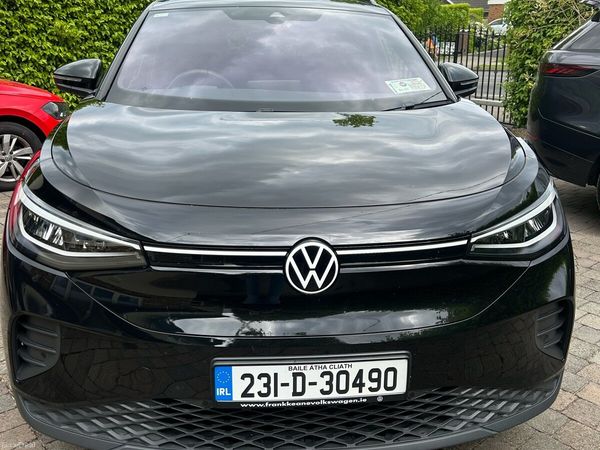 Volkswagen ID.4 Estate, Electric, 2023, Black
