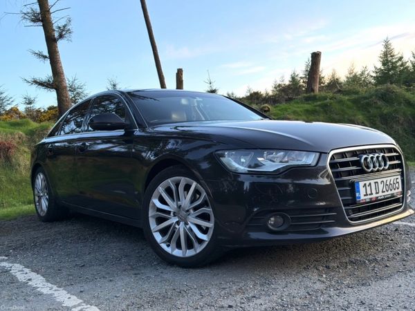 Audi A6 Saloon, Diesel, 2011, Black