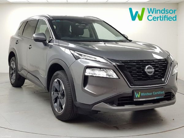 Nissan X-Trail SUV, Petrol Hybrid, 2026, Grey
