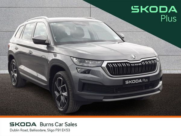 Skoda Kodiaq SUV, Diesel, 2023, Grey