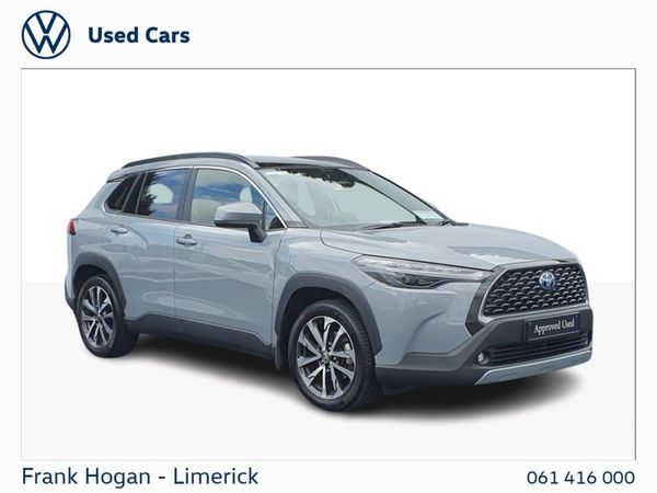 Toyota Corolla Hatchback, Petrol Hybrid, 2023, Grey