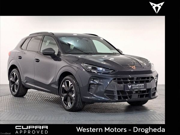 Cupra Terramar SUV, Petrol Plug-in Hybrid, 2026, Grey