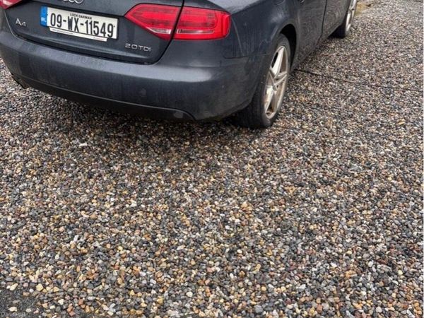 Audi A4 Saloon, Diesel, 2009, Grey