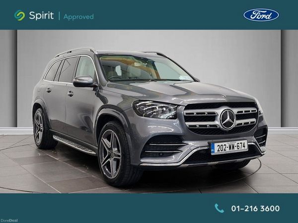 Mercedes-Benz GLS SUV, Diesel, 2020, Grey