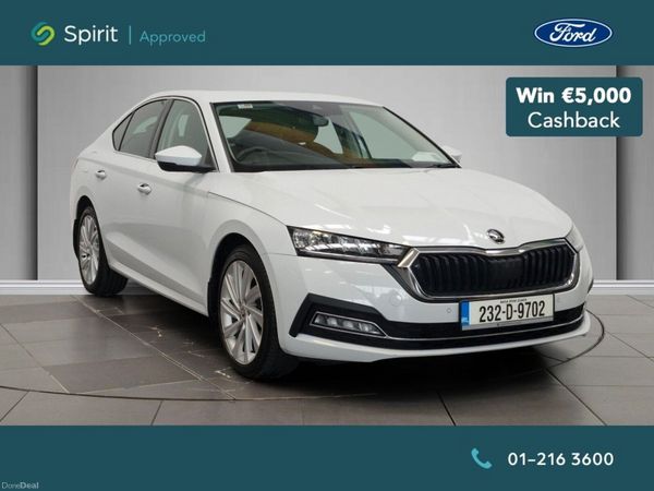 Skoda Octavia Saloon, Diesel, 2023, White