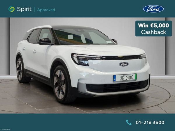 Ford Explorer SUV, Electric, 2025, White