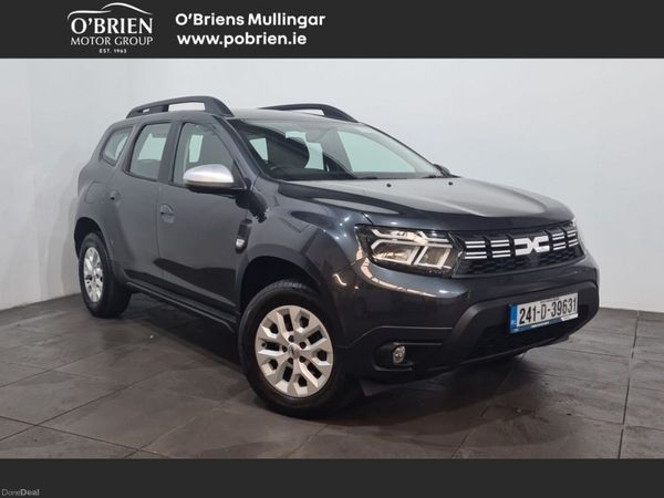 Dacia Duster SUV, Petrol, 2024, Grey