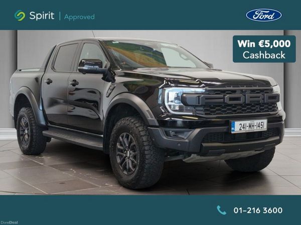 Ford Ranger MPV, Diesel, 2024, Black
