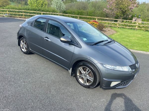 Honda Civic Hatchback, Petrol, 2011, Grey