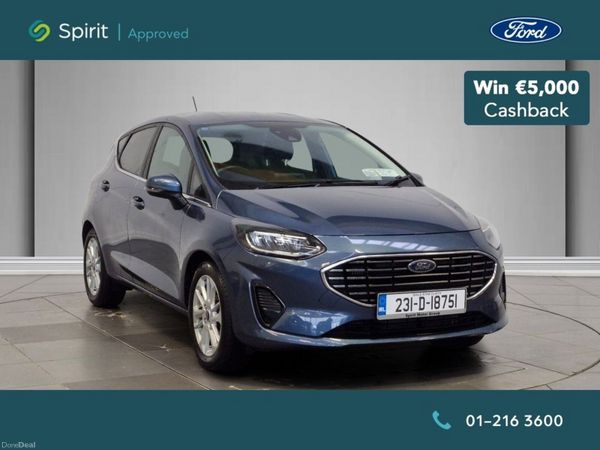 Ford Fiesta Hatchback, Petrol, 2023, Blue