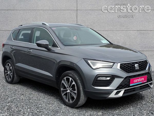 SEAT Ateca SUV, Petrol, 2023, Grey