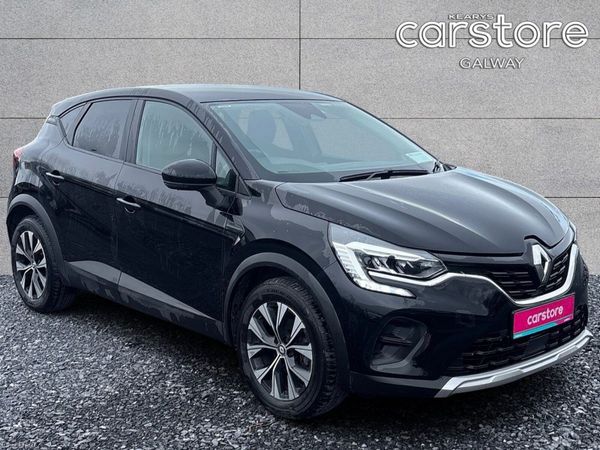 Renault Captur Hatchback, Petrol, 2023, Black