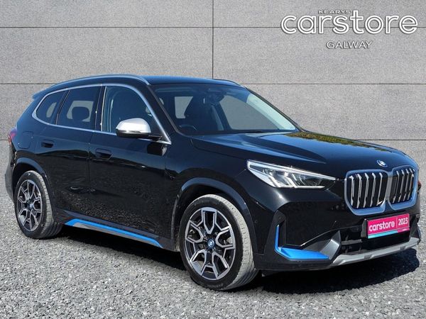 BMW iX1 SUV, Electric, 2023, Black