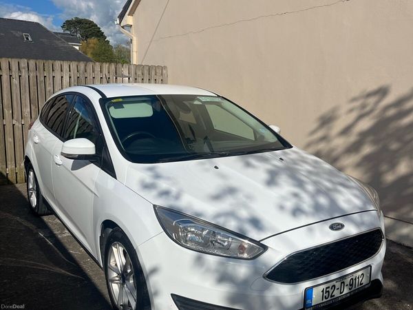 Ford Focus Hatchback, Diesel, 2015, White