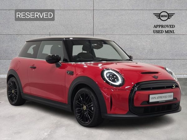 Mini Cooper Hatchback, Electric, 2023, Red