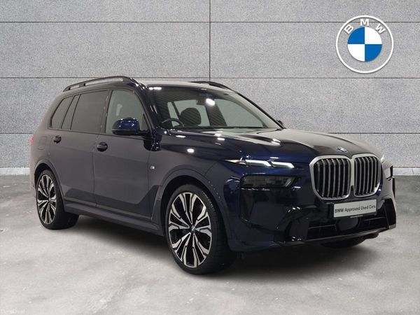 BMW X7 SUV, Diesel, 2023, Blue