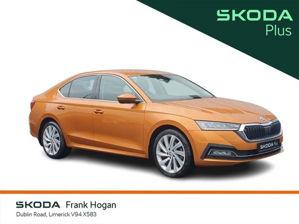 Skoda Octavia Saloon, Petrol, 2023, Orange