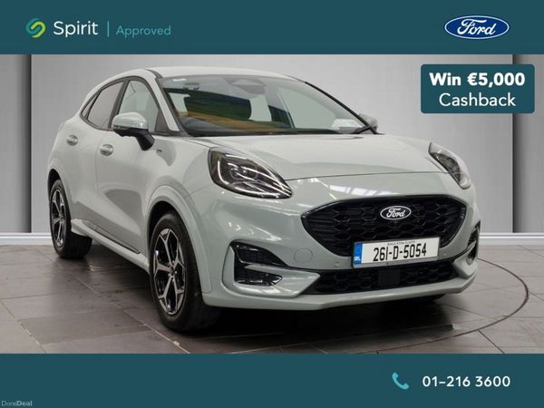 Ford Puma MPV, Petrol, 2026, Grey