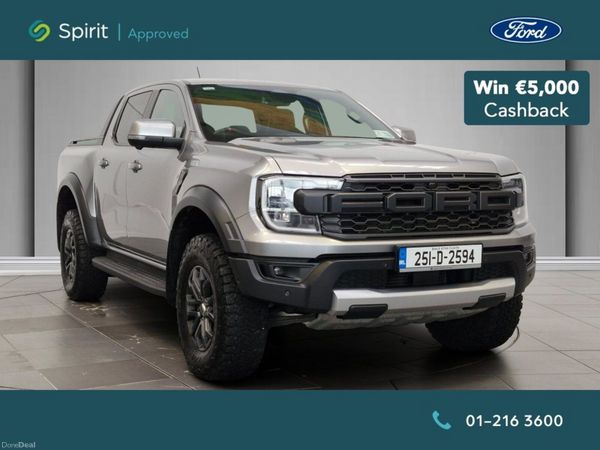 Ford Ranger SUV, Diesel, 2025, Silver