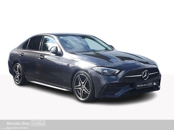 Mercedes-Benz C-Class Saloon, Diesel Hybrid, 2024, Grey