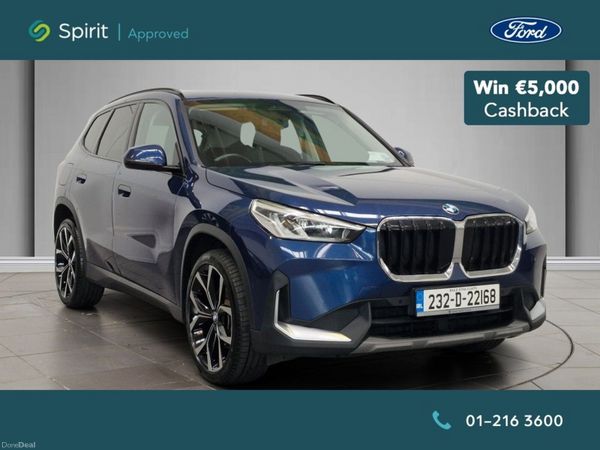 BMW X1 Estate, Petrol, 2023, Blue