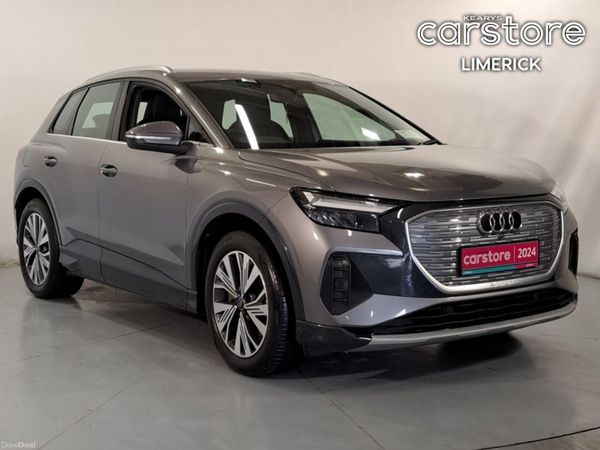 Audi Q4 e-tron SUV, Electric, 2024, Grey