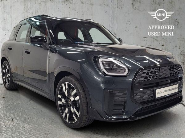 Mini Countryman SUV, Petrol Hybrid, 2025, Grey