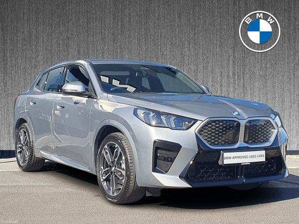 BMW iX2 SUV, Electric, 2026, Grey