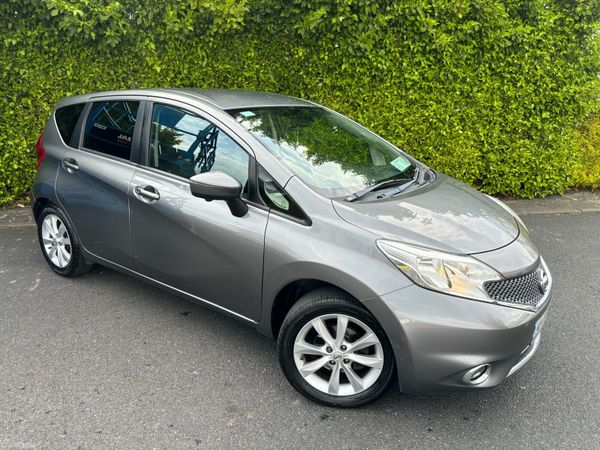 Nissan Note MPV, Petrol, 2014, Grey