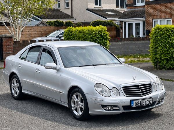 Mercedes-Benz E-Class Saloon, Diesel, 2008, Silver