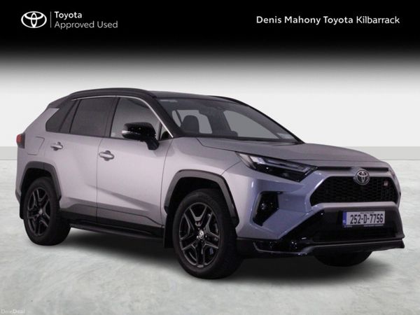 Toyota RAV4 Estate, Petrol Plug-in Hybrid, 2025, Silver