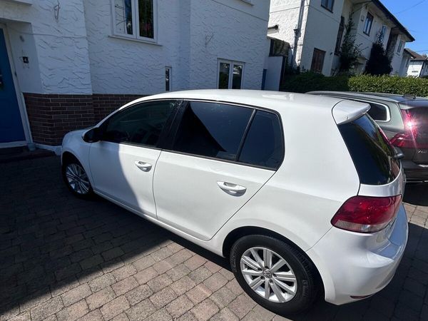 Volkswagen Golf Hatchback, Petrol, 2013, White