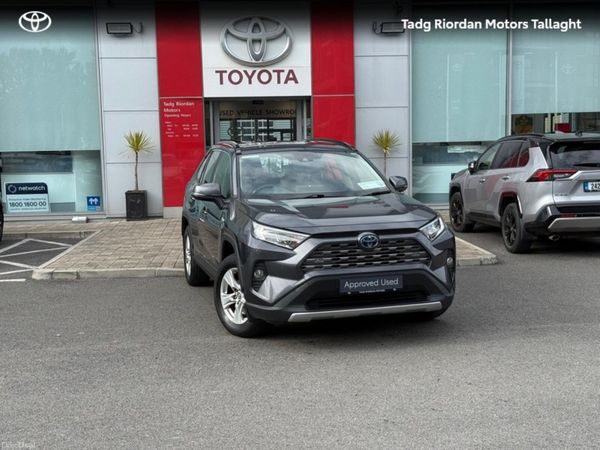 Toyota RAV4 SUV, Petrol Hybrid, 2020, Grey