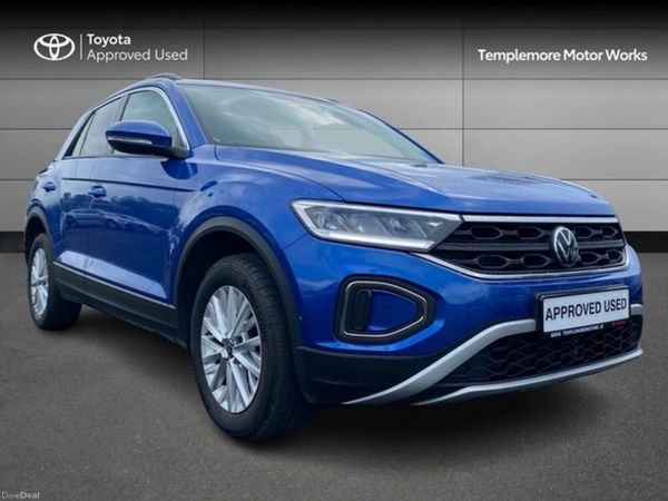 Volkswagen T-Roc Estate, Diesel, 2023, Blue