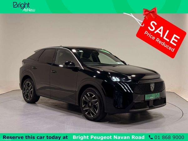 Peugeot 3008 MPV, Petrol Hybrid, 2025, Black