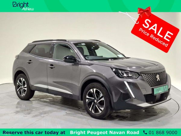 Peugeot 2008 MPV, Petrol, 2023, Grey