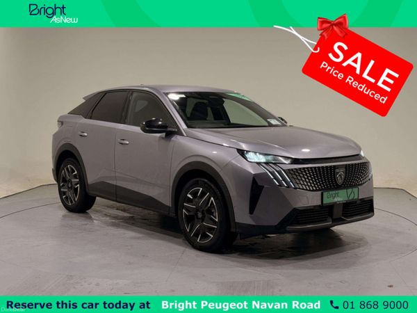 Peugeot 3008 MPV, Petrol Hybrid, 2025, Grey