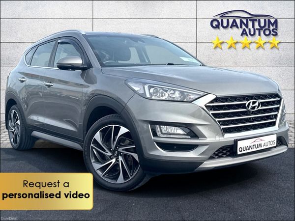 Hyundai Tucson SUV, Diesel, 2019, Grey