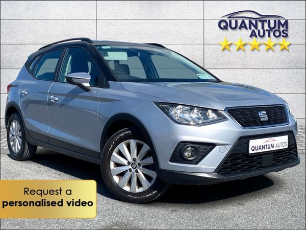 SEAT Arona Hatchback, Petrol, 2020, Grey