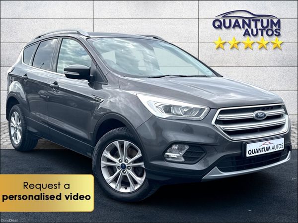 Ford Kuga SUV, Diesel, 2018, Grey